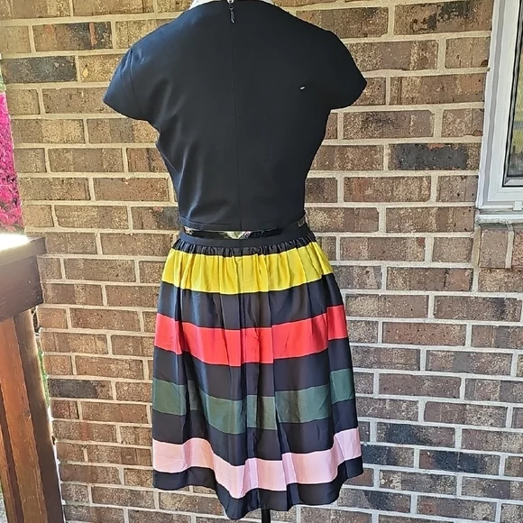 Ted Baker sz 8 dress ( Ted sz 3 ) - Picture 3 of 15